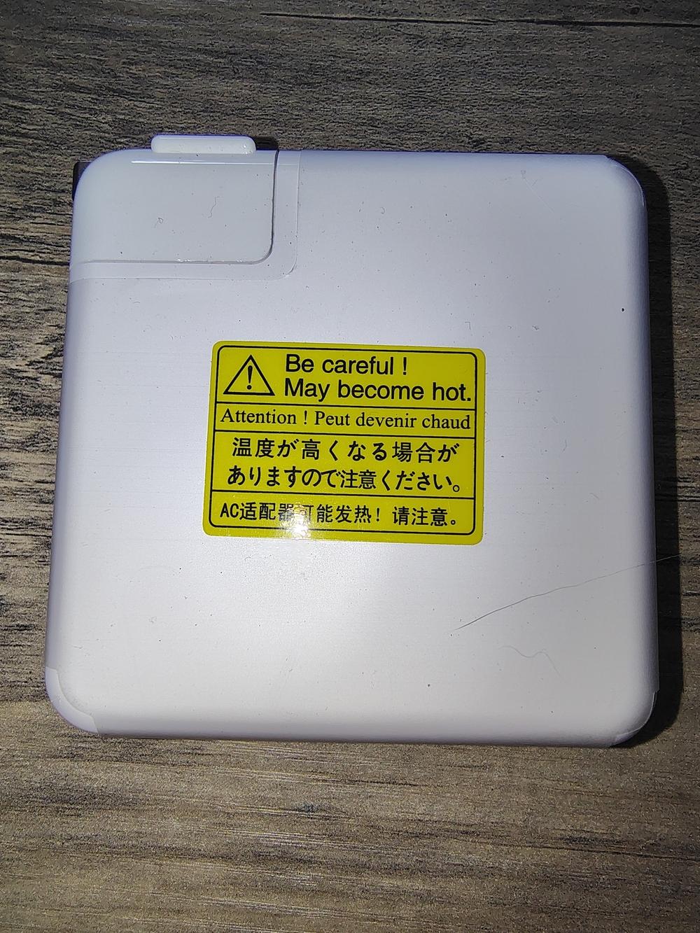 Genuine Apple 96W USB-C Power Adapter A2166 OEM MacBook Pro Charger New